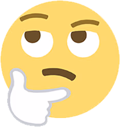 thinking emote
