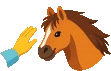 lovinghorsepatpat emote