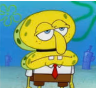 TriggeredSpongebob emote