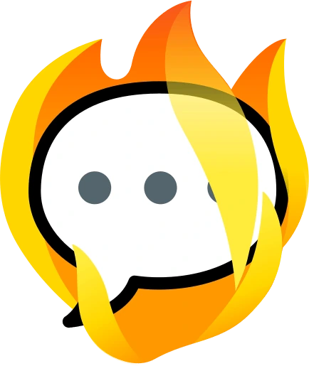 ChatOnFire emote