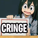 Cringe emote