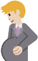 reigen_pregnant emote