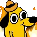 ThisIsFine emote