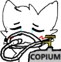 CopeKisser emote