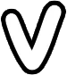 LetterV emote