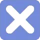 blue_x emote