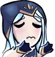 AsheHugSad emote