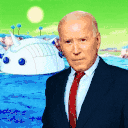 BIDENBLAST animated emote