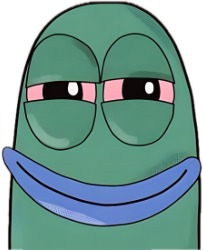 SpongeBob_fish static emote