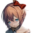 Sayori1 emoji