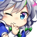 Sakuya_Wink emote