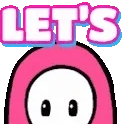VamosJogarFallGuys emote