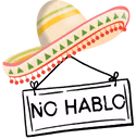 nohablo emote