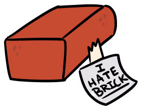 brick emote
