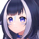 Huh animated emote