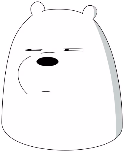 icebearstare3 emote