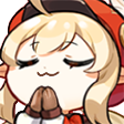 KleeBless static emote