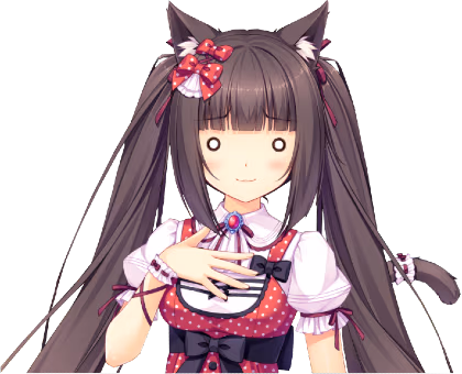 Chocola emote