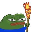 peepoRiot emote