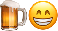 beer emote