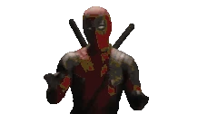 DeadPoolLOVE emote