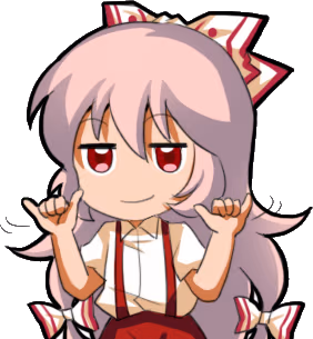 sixsixsix_mokou emote