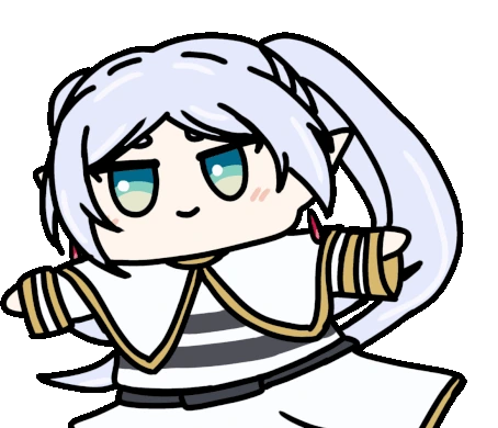 frieren emote