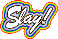 SLAY emote