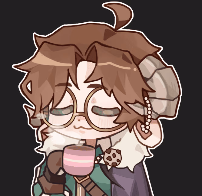 CookieTea emote