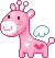 pink_giraffe emote