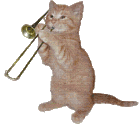 catTrumpet animated emote