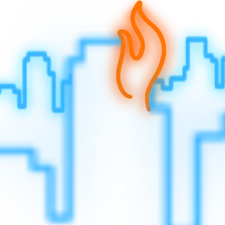 BurningCityBuilding emote