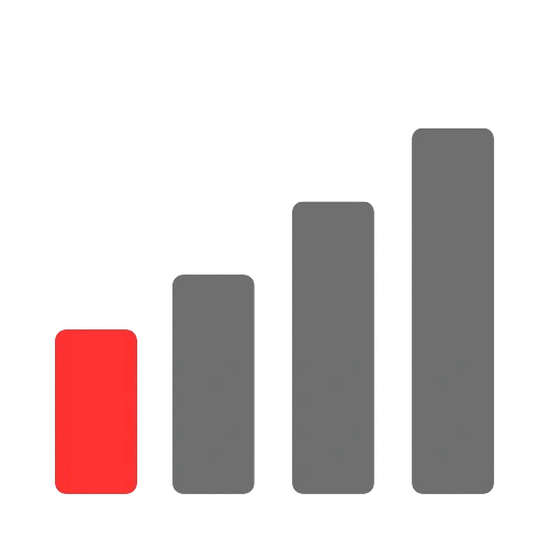 Signal_Bar_Red emoji