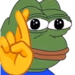 pepefingerscrossed emote