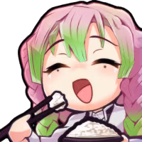 Mitsuri_Eat emote