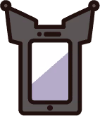 kuromi_cellphone emote