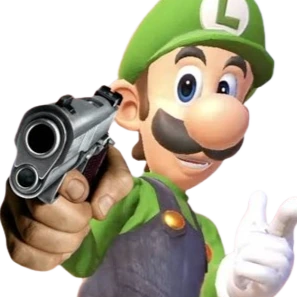LuigiGun emote