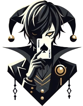 blackjoker emote