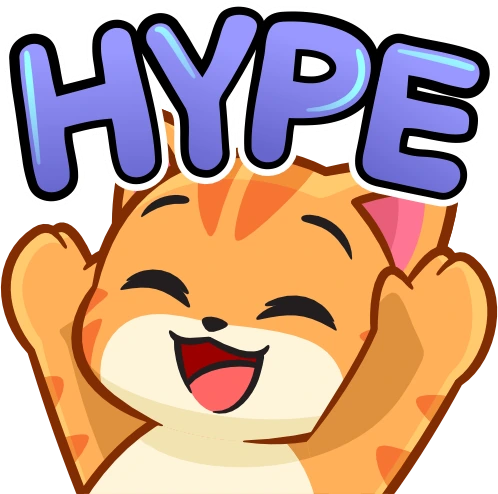 CatHype emote