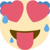 Clown_hearts emote