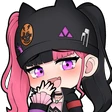 ZoeLaugh emote