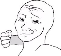 WojakPunch emote