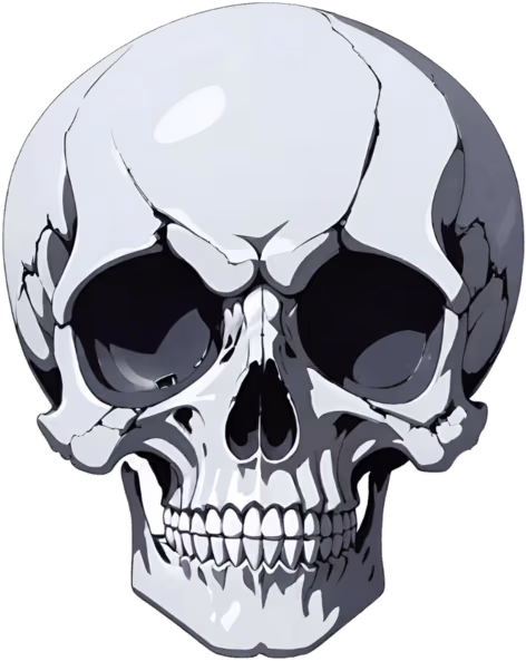 AnimeSkull emote