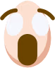 ShockedEgg emote