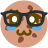 Nerd_Cookie_Amazing emote