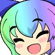 RainbowAYAYA emote