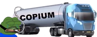 COPIUMTRUCK emote