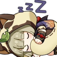 Chibi_Sayu_Sleep emote