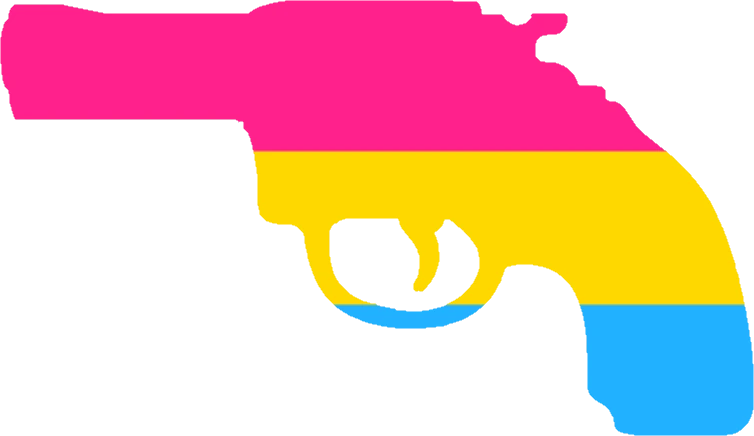 PansexualGun emote