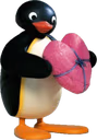 pingu_loveyou emote
